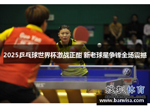 2025乒乓球世界杯激战正酣 新老球星争锋全场震撼